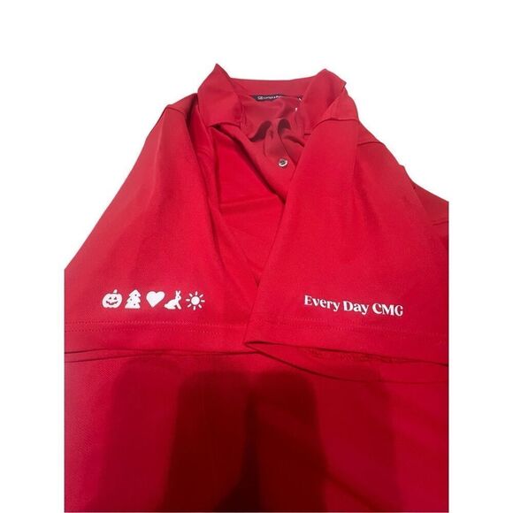 Cutter & Buck Womans  Hersey Polo Shirt Sz XXL  Red NWT - Picture 5 of 7